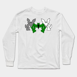 Pride Bats Demiromantic Long Sleeve T-Shirt